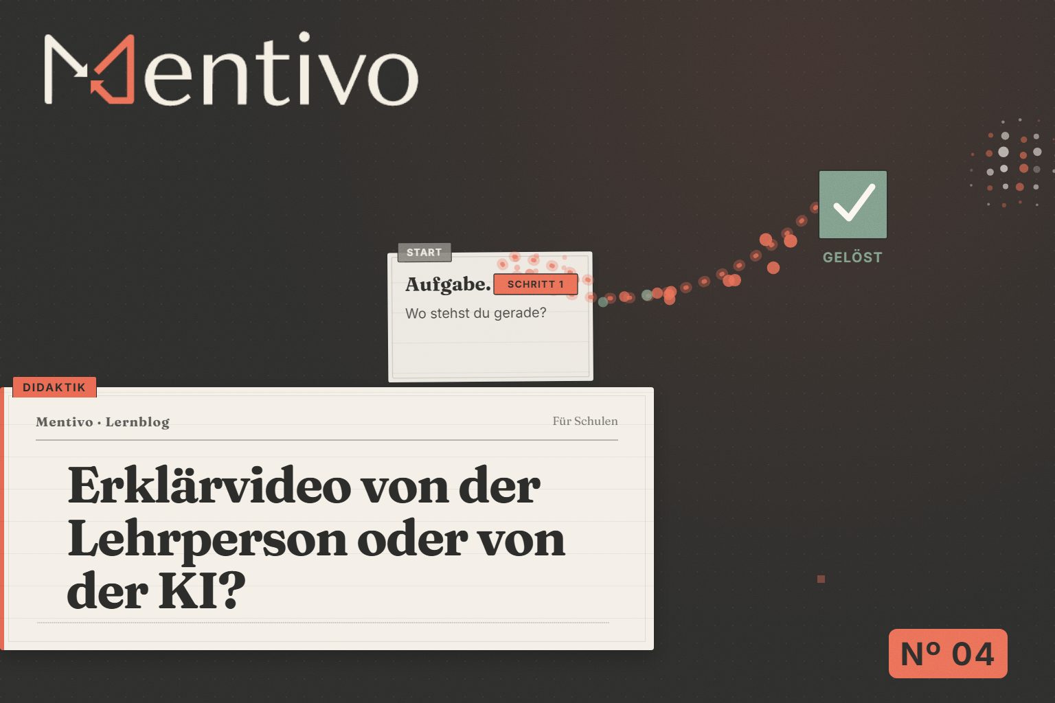 Erklärvideo von der Lehrperson oder von der KI?