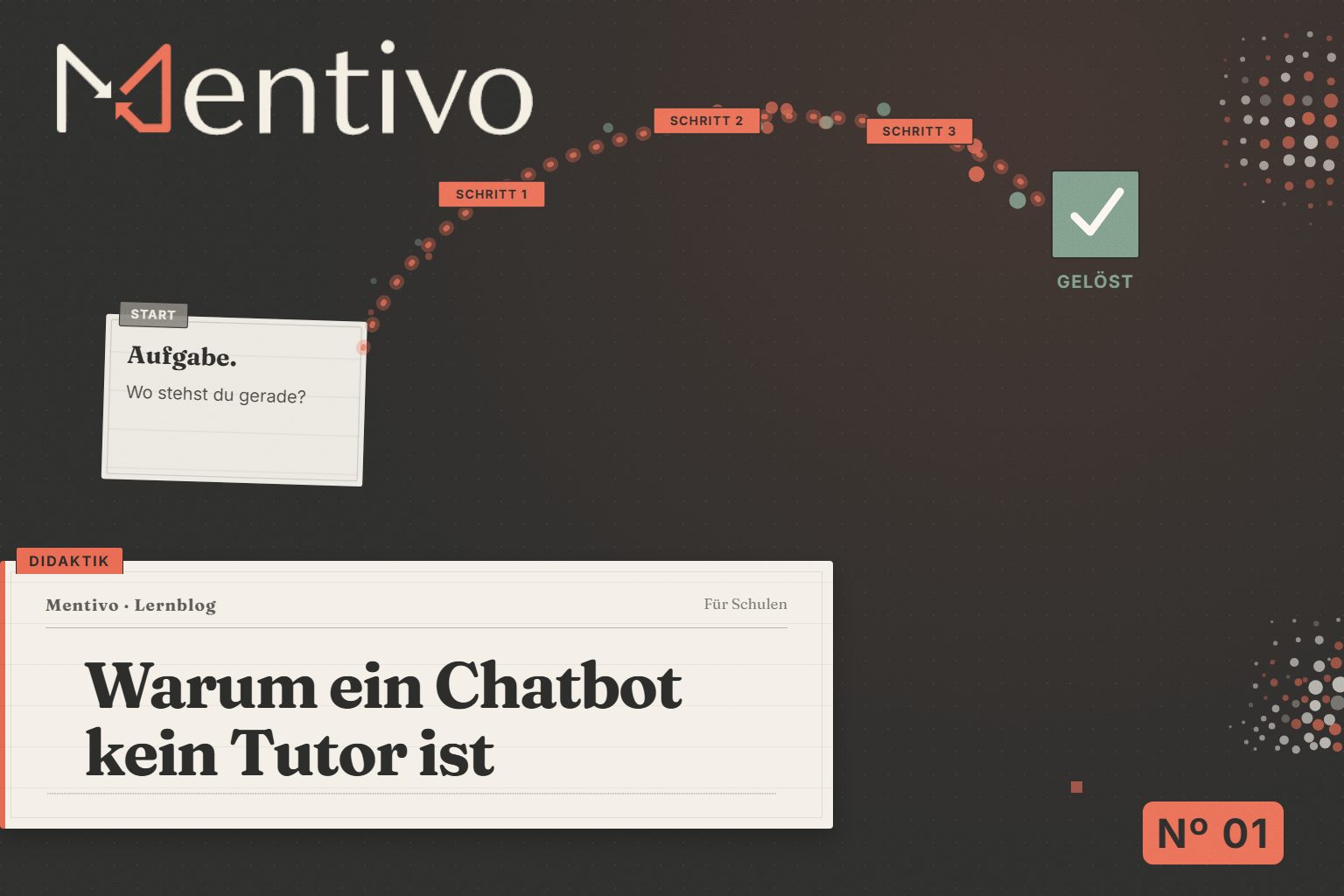 Warum ein Chatbot kein Tutor ist