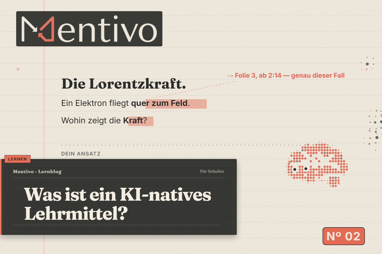 Was ist ein KI-natives Lehrmittel?